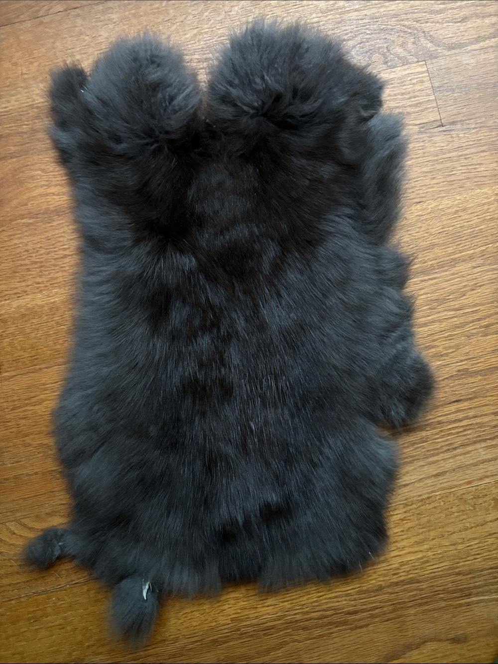 B0228 rabbit pelt craft supply